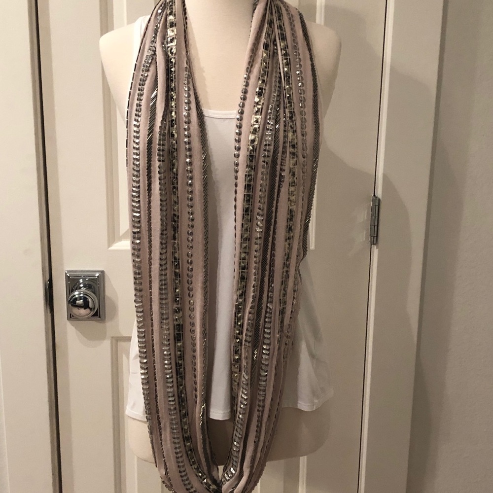 BCBGMaxAzria Studded Scarf - Picture 3 of 6